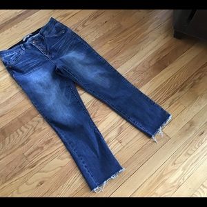 Wit & Wisdom Button-Front Absolution Jeans